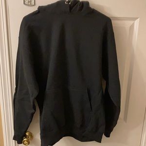 Gildan Black Hoodie - Brand New